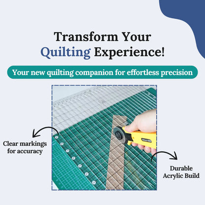 Avani - QuiltMaster Precision Ruler