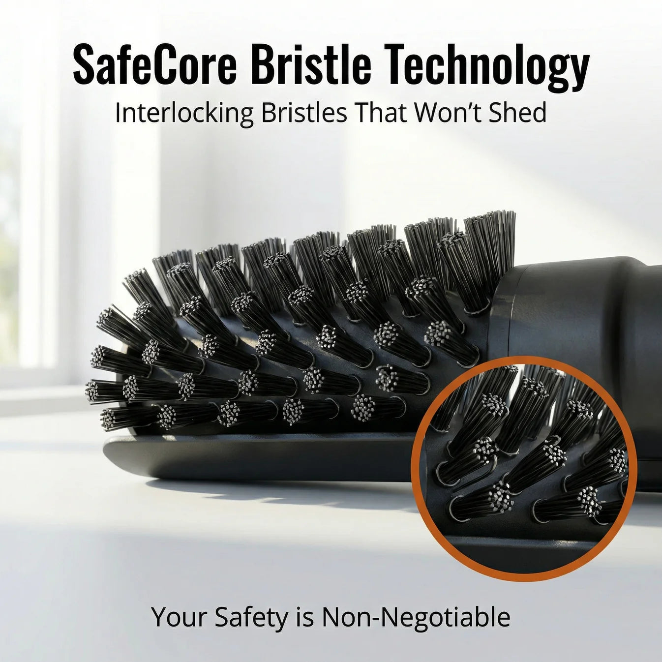 BristleGuard Pro™ Electric Grill Brush