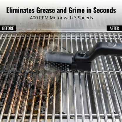 BristleGuard Pro™ Electric Grill Brush