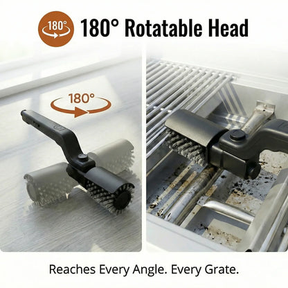 BristleGuard Pro™ Electric Grill Brush