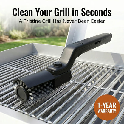 BristleGuard Pro™ Electric Grill Brush